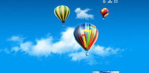 Сайт визитка SunCard